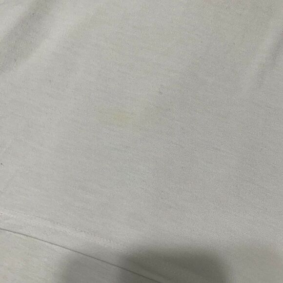 michael stars womens solid white long sleeve top t shirt one size - Picture 6 of 6